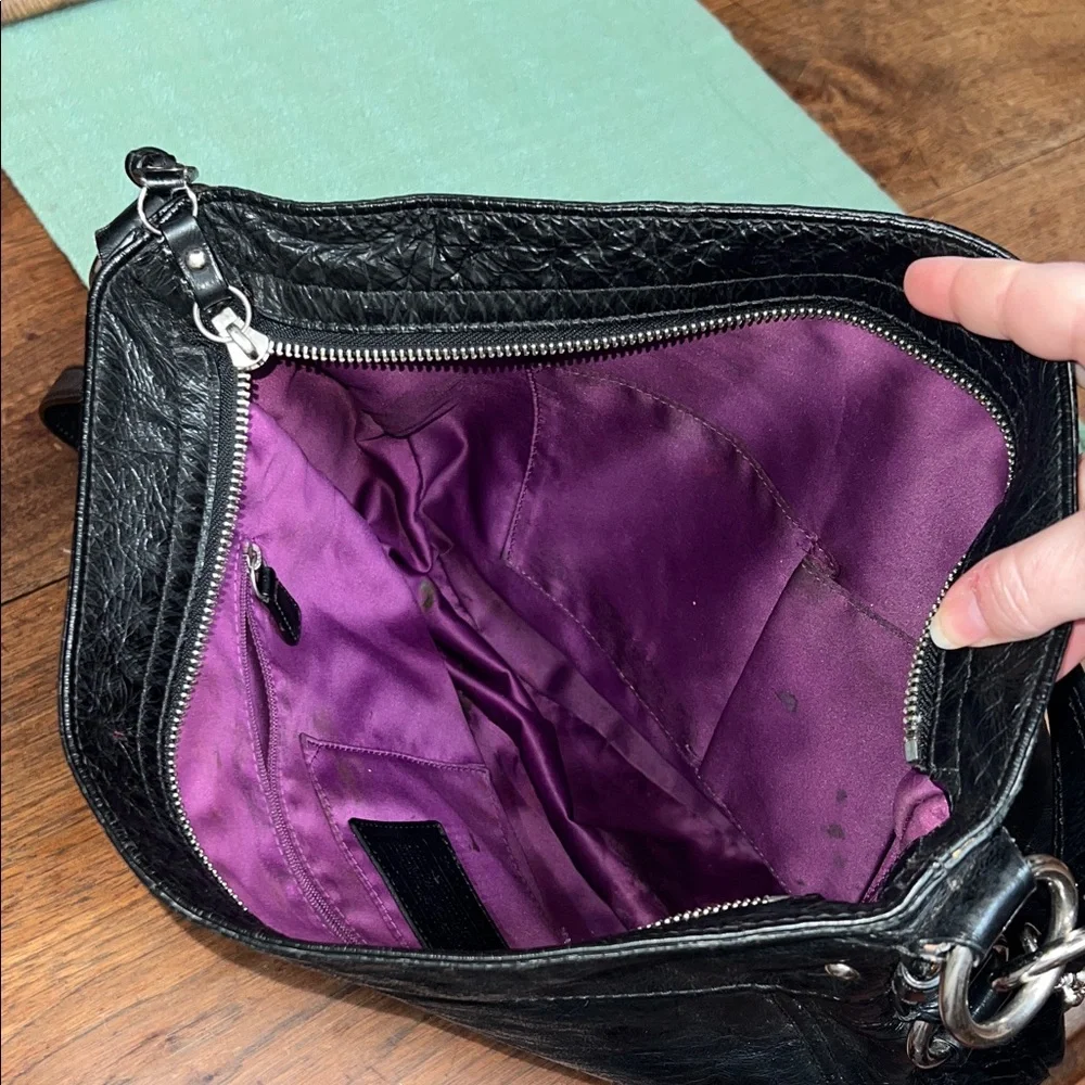 Coach F15471 Zoe Hobo Bag - Picture 7 of 8